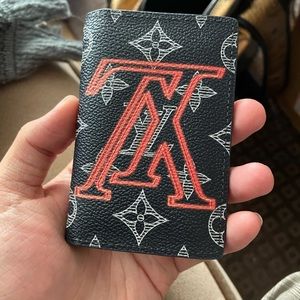 Louis Vuitton Kim jones upside down split pocket organizer